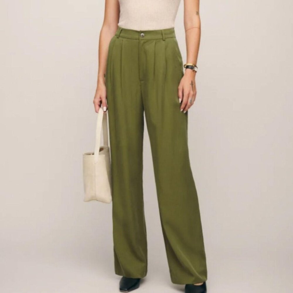 Reformation Mason Pant (Size 6)